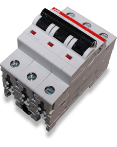 Circuit breaker S203M 3-pole C32A 10KA